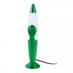 Rohelisest klaasist laavalamp (k&otilde;rgus 35,5 cm) - Leitmotiv