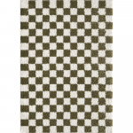 Tumeroheline/kreemikas vaip 80x150 cm Grida - ESTE