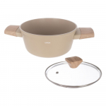 Kaanega/keraamilise pinnaga haudepott 2,3 l Ecrina - Orion