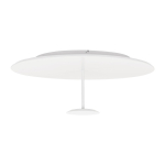 Mattvalge terasest h&auml;mardatav LED-laevalgusti Nima - Nova Luce