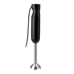 Mustast plastist saumikser Foodie - RIG-TIG