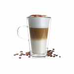 Topelt seinaga kruus Amo Latte, 320 ml - Vialli Design