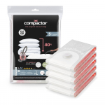 Vaakumkotid 5tk komplektis Premium Valve M - Compactor