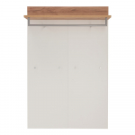 Valge/puiduv&auml;rvi tammespooniga seinanagi 96x147x29 cm Topix &ndash; Germania