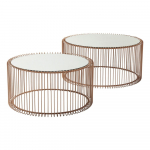 Kohvilaudad, 2 tk komplektis Wire Big - Kare Design