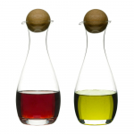 &Otilde;li ja &auml;&auml;dika komplekt , 300 ml Oval - Sagaform