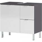 Valge-hall kapi pesemisaluse all 60x56 cm Mauresa - Germania