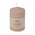 Puuderroosa k&uuml;&uuml;nal Top, p&otilde;lemisaeg 25 h Eco - Eco candles by Ego dekor