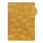 Kollane villane vaip 200x290 cm Gigi - Flair Rugs