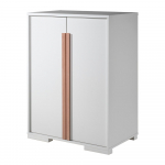 Valge lastekapp 98x116 cm London - Vipack