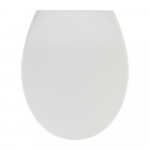 Valge WC-istekese, h&otilde;lpsasti sulguv, 44,5 x 37,5 cm Samos - Wenko