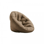 Pruun tugitool Nido - Karup Design
