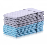 Puuvillased r&auml;tikud 10 tk 50x70 cm komplektis Louie - DecoKing