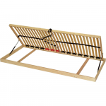 Lamellistega rest 120 x 200 cm Double BV - Materasso