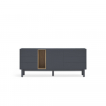 Tumehall madal kapp 180x76 cm Corvo - Teulat