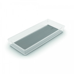 Plastikust vannitoa korraldajad komplektis 2 Sistemo - Curver