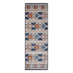 Sinine vaibajooksja 80x230 cm Aster - Flair Rugs