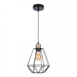 Must metallist rippvalgusti &oslash; 19 cm Primo - Candellux Lighting