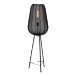 Must p&otilde;randalamp (k&otilde;rgus 132 cm) Plumeria - Light & Living