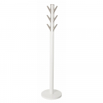 Valge kummipuidust riidenagi Flapper - Umbra