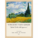 Plakat raamis 55x75 cm Vincent van Gogh - Wallity