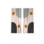 Beežid kardinad 2 tk 140x260 cm komplektis - Mila Home