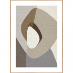 Maal 50x70 cm Picasa Greige - Malerifabrikken