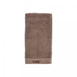 Pruun puuvillane r&auml;tik 50x100 cm - Zone