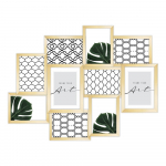 Plastikust kullav&auml;rvi seinaraamide komplekt 55x45 cm - knor