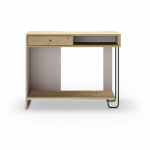 Konsoollaud tammedekooriga 35x100 cm Saturne - Marckeric