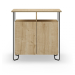 Tammedekooriga kapp 80x80 cm Dilly - Marckeric