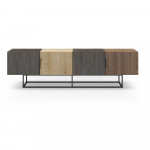 Tammedekooriga telerilaud 200x55 cm Titan - Marckeric