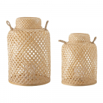 Bambusest latern 2 tk 45 cm Madlin - Bloomingville