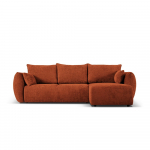 Oranž nurgadiivan (parem nurk) Matera - Cosmopolitan Design