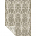 Pruun &otilde;uevaip 80x150 cm Pangli Linen - Hanse Home