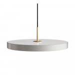 Helehall LED rippvalgusti metallist lambivarjuga &oslash; 43 cm Asteria Medium - UMAGE