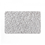 Valge-hall vannitoamatt 50x80 cm Leandra - douceur d'int&eacute;rieur