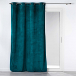 Sinine velvetist kardin 140x260 cm Casual - douceur d'int&eacute;rieur