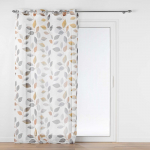 Valge voile kardin 140x280 cm Vahine - douceur d'int&eacute;rieur