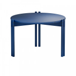 Sinine &uuml;mmargune kohvilaud &oslash; 60 cm Sticks - Karup Design