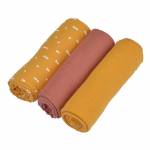 Musliinist m&auml;hkmed 3 tk - B&eacute;b&eacute; Douceur