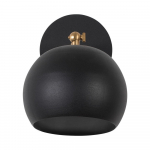 Must seinavalgusti &oslash; 15 cm Sivani - Opviq lights