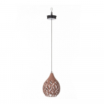 LED p&auml;ikesepaneeliga v&auml;lisvalgusti (k&otilde;rgus 19,5 cm) - LDK Garden