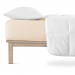 Beež trikotaažist kummiga lina 200x220 cm Boxspring - Andrea Simone