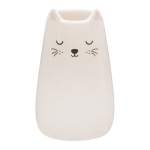 Kreemjas dolomiidist vaas (k&otilde;rgus 10,5 cm) Cat - Sass & Belle