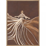 Maal 52x72 cm Gorgeous - Malerifabrikken