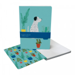 M&auml;rkmik 128 lehek&uuml;lge A5 formaadis Chouchou Chien - Roger la Borde