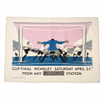 Puuvillane r&auml;tik 50x70 cm - Rex London