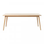 Kokkupandav tammespooniga s&ouml;&ouml;gilaud 190x90 cm Barrali - Unique Furniture