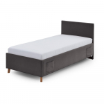 Antratsiitne lastevoodi koos panipaigaga 90x200 cm Cool - Meise M&ouml;bel